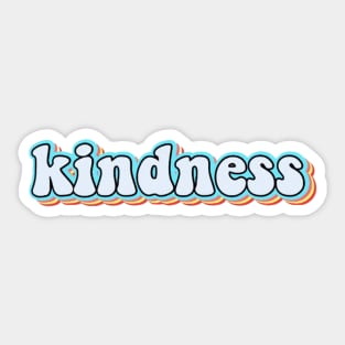 kindness Sticker